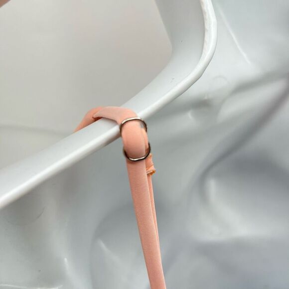 Cupshe Womens One Piece Swimsuit Cutout Front Tropical Pink Black Size XL - Picture 5 of 10